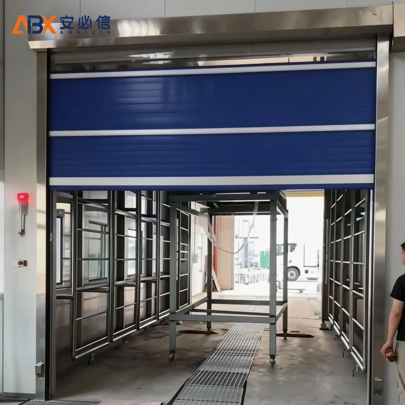 防城港感应快速门