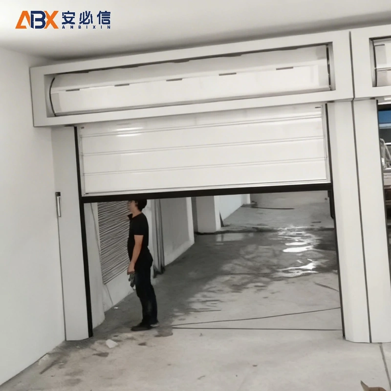 防城港铝制高速门