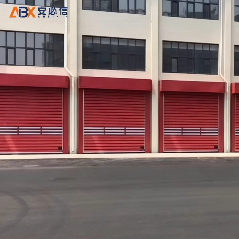 防城港消防高速门